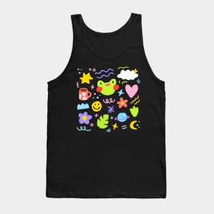 Doodle Tank Top